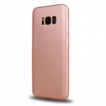 Wholesale Samsung Galaxy S8 TPU Full Cover Hybrid Case (Rose Gold)